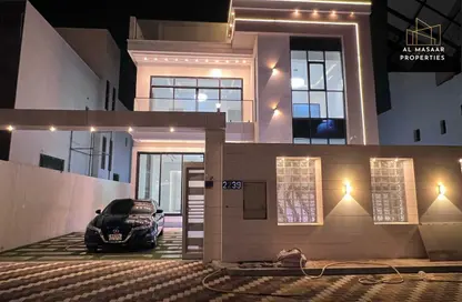 Villa - 6 Bedrooms - 7+ Bathrooms for sale in Al Helio 2 - Al Helio - Ajman