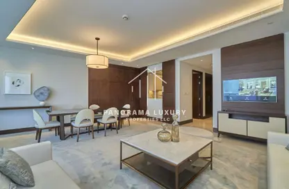 شقة - 2 غرف نوم - 2 حمامات للايجار في العنوان رزيدنس فاونتن فيوز - دبي وسط المدينة - دبي