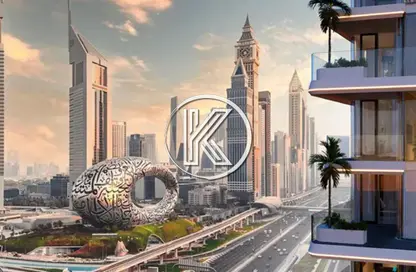 Apartment - 1 Bedroom - 2 Bathrooms for sale in Chelsea Gardens - Al Satwa - Dubai