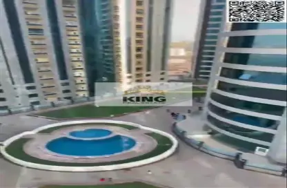 Apartment - 1 Bedroom - 2 Bathrooms for rent in Orient Tower 1 - Orient Towers - Al Bustan - Ajman