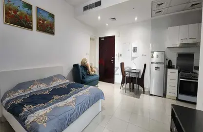 Apartment - Studio - 1 Bathroom for rent in Al Khail Heights - Al Quoz - Dubai