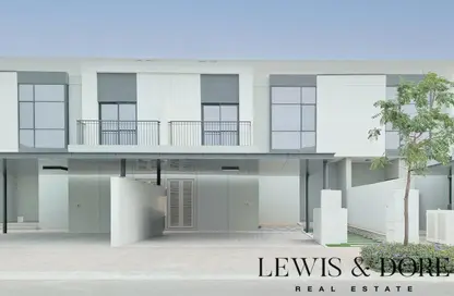 Townhouse - 3 Bedrooms - 4 Bathrooms for rent in Murooj Al Furjan West - Al Furjan - Dubai