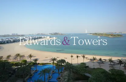 Apartment - 1 Bedroom - 2 Bathrooms for sale in Al Hatimi - Shoreline Apartments - Palm Jumeirah - Dubai