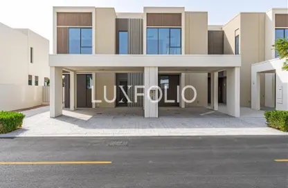 Townhouse - 3 Bedrooms - 4 Bathrooms for sale in Nara - The Valley - Dubai