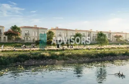 Townhouse - 3 Bedrooms - 4 Bathrooms for sale in Seville Bloom - Mohamed Bin Zayed City - Abu Dhabi