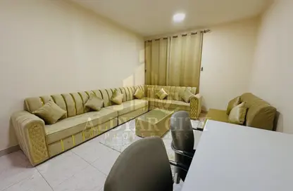 Apartment - 1 Bedroom - 1 Bathroom for rent in Al Naemiya Tower 1 - Al Naemiya Towers - Al Nuaimiya - Ajman