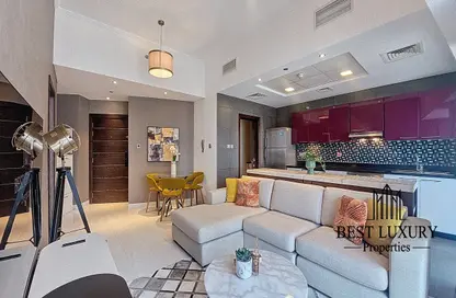 Apartment - 1 Bedroom - 2 Bathrooms for rent in Cayan Tower - Dubai Marina - Dubai
