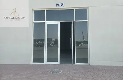 Warehouse - Studio - 1 Bathroom for rent in Ajman Industrial 1 - Ajman Industrial Area - Ajman
