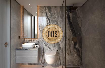 Apartment - Studio - 1 Bathroom for sale in DGM Vision - Jumeirah Garden City - Al Satwa - Dubai