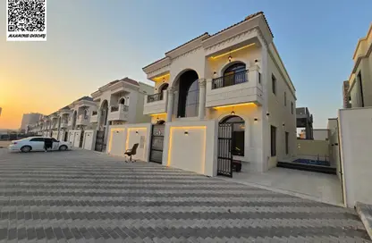 Villa - 5 Bedrooms - 7+ Bathrooms for sale in Al Helio 2 - Al Helio - Ajman