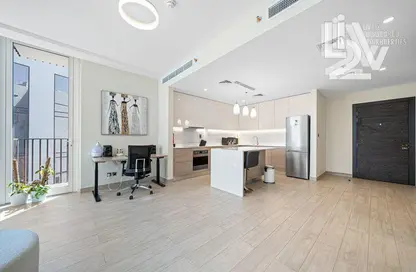 Apartment - 2 Bedrooms - 3 Bathrooms for sale in Q Gardens Boutique Residences - Arjan - Dubai