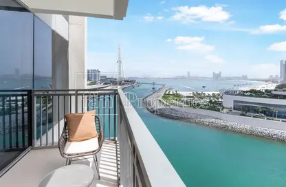شقة - غرفة نوم - 1 حمام للايجار في 5242 تاور 1 - 5242 - دبي مارينا - دبي