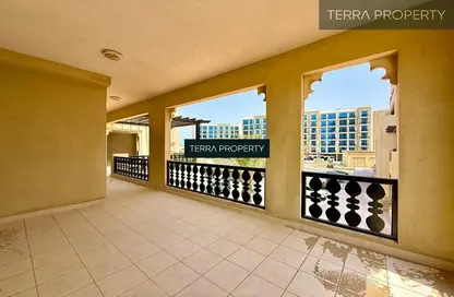 Apartment - 3 Bedrooms - 3 Bathrooms for rent in Marina Apartments D - Al Hamra Marina Residences - Al Hamra Village - Ras Al Khaimah