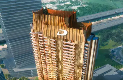 Apartment - 1 Bedroom - 1 Bathroom for sale in Elegance Tower - Downtown Dubai - Dubai