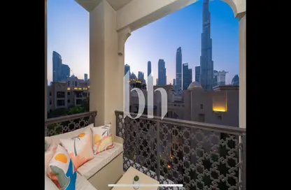 Apartment - 1 Bedroom - 2 Bathrooms for rent in Yansoon 4 - Yansoon - Old Town - Dubai