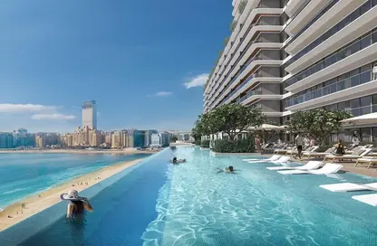 Apartment - 2 Bedrooms - 2 Bathrooms for sale in Address The Bay - EMAAR Beachfront - Dubai Harbour - Dubai
