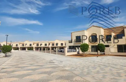 Townhouse - 3 Bedrooms - 4 Bathrooms for rent in Jasmine Lane - Jumeirah Golf Estates - Dubai