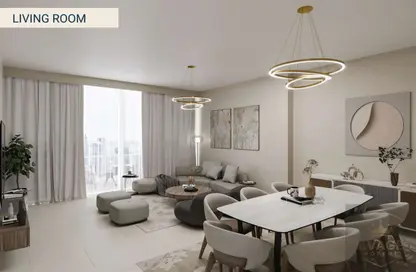 Apartment - 1 Bedroom - 1 Bathroom for sale in Oasis Tower - Al Rashidiya 1 - Al Rashidiya - Ajman
