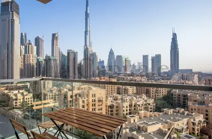 Apartment - 2 Bedrooms - 3 Bathrooms for sale in Bellevue Tower 1 - Bellevue Towers - Downtown Dubai - Dubai