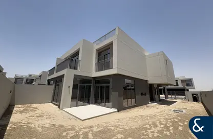 Villa - 4 Bedrooms - 6 Bathrooms for rent in The Pulse Beachfront - The Pulse - Dubai South (Dubai World Central) - Dubai