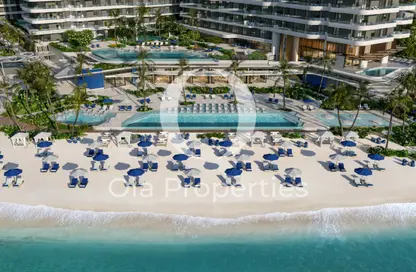 Apartment - 1 Bedroom - 2 Bathrooms for sale in Rosso Bay Residence - Al Marjan Island - Ras Al Khaimah