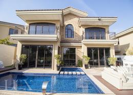 Villa - 5 bedrooms - 6 bathrooms for rent in Sanctuary Falls - Earth - Jumeirah Golf Estates - Dubai