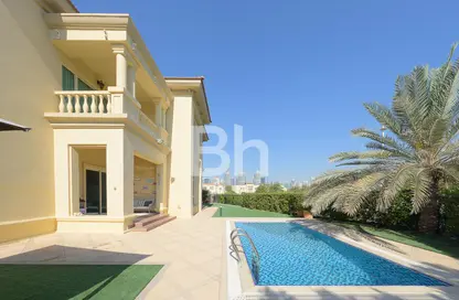 فيلا - 4 غرف نوم - 5 حمامات للبيع في قاعة الإحتفالات - طراز الواحات - جزر الجميرا - دبي