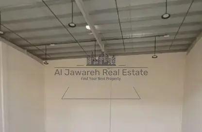 Warehouse - Studio - 1 Bathroom for rent in Ajman Industrial 1 - Ajman Industrial Area - Ajman