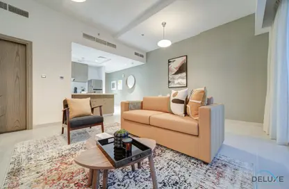 Living Room image for: Apartment - 1 Bedroom - 1 Bathroom for rent in Montrose A - Al Barsha South - Al Barsha - Dubai, Image 1