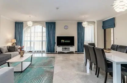 Apartment - 3 Bedrooms - 4 Bathrooms for sale in Murjan 3 - Murjan - Jumeirah Beach Residence - Dubai