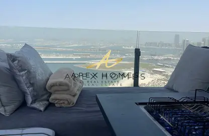 Apartment - 1 Bedroom - 3 Bathrooms for rent in Sadaf 6 - Sadaf - Jumeirah Beach Residence - Dubai