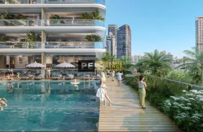 Apartment - 2 Bedrooms - 3 Bathrooms for sale in Forest City Tower - Majan - Dubai Land - Dubai