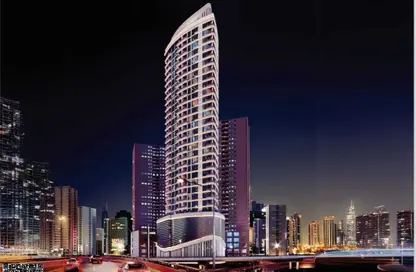 Apartment - 2 Bedrooms - 3 Bathrooms for sale in Tower C1 - Ajman Pearl Towers - Ajman Downtown - Ajman