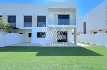 Villa - 4 Bedrooms - 5 Bathrooms for rent in Aspens - Yas Acres - Yas Island - Abu Dhabi