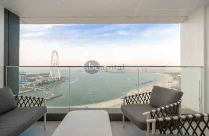 Apartment - 3 Bedrooms - 5 Bathrooms for sale in Jumeirah Gate Tower 1 - The Address Jumeirah Resort and Spa - Jumeirah Beach Residence - Dubai
