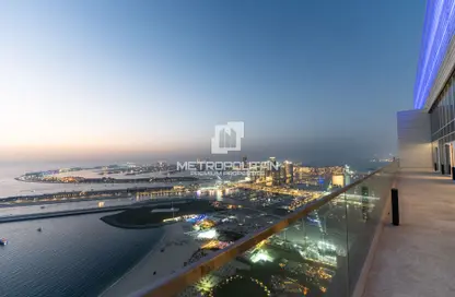 Apartment - 5 Bedrooms - 6 Bathrooms for sale in 1 JBR - Jumeirah Beach Residence - Dubai