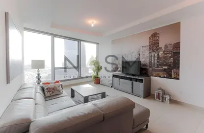 Apartment - 1 Bedroom - 1 Bathroom for rent in Sun Tower - Shams Abu Dhabi - Al Reem Island - Abu Dhabi
