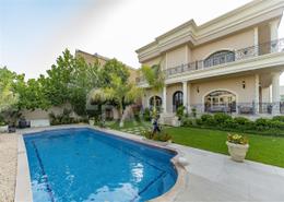 Pool image for: Villa - 5 bedrooms - 8 bathrooms for sale in Umm Suqeim 2 Villas - Umm Suqeim 2 - Umm Suqeim - Dubai, Image 1