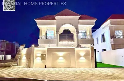 Villa - 6 Bedrooms - 6 Bathrooms for rent in Al Helio 2 - Al Helio - Ajman