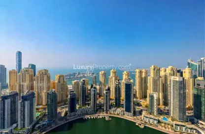 Apartment - 3 Bedrooms - 4 Bathrooms for rent in Vida Residences Dubai Marina - Dubai Marina - Dubai
