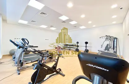 Gym image for: Apartment - 1 Bedroom - 2 Bathrooms for rent in C2 Al Raha Tower - Al Dana - Al Raha Beach - Abu Dhabi, Image 1