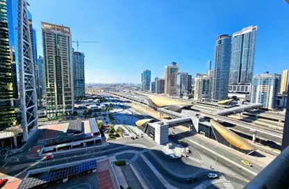 شقة - 3 غرف نوم - 3 حمامات للايجار في جلوبال ليك فيو - (JLT) مجمع E - أبراج بحيرة الجميرا - دبي
