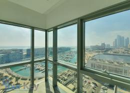 Apartment - 2 bedrooms - 3 bathrooms for rent in Al Bateen Wharf - Al Bateen - Abu Dhabi