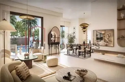 Townhouse - 3 Bedrooms - 4 Bathrooms for sale in Elora - The Valley - Dubai