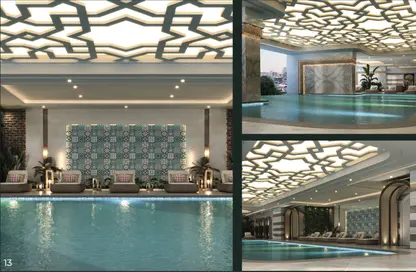 Apartment - 2 Bedrooms - 3 Bathrooms for sale in Faradis Tower - Al Mamzar - Sharjah - Sharjah