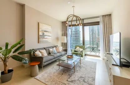 Apartment - 1 Bedroom - 2 Bathrooms for sale in Marina Gate 1 - Marina Gate - Dubai Marina - Dubai