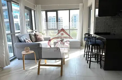 Apartment - Studio - 1 Bathroom for sale in MAG 550 - Mag 5 Boulevard - Dubai South (Dubai World Central) - Dubai