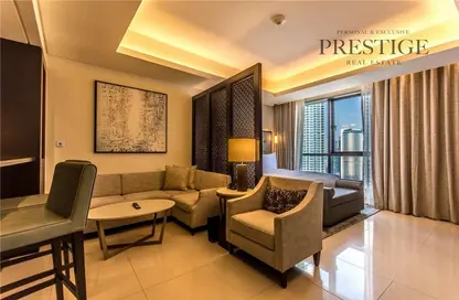 Apartment - 1 Bathroom for rent in Burj Lake Hotel - The Address DownTown - Downtown Dubai - Dubai