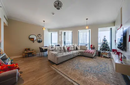 Apartment - 3 Bedrooms - 4 Bathrooms for rent in Burj Vista 1 - Burj Vista - Downtown Dubai - Dubai