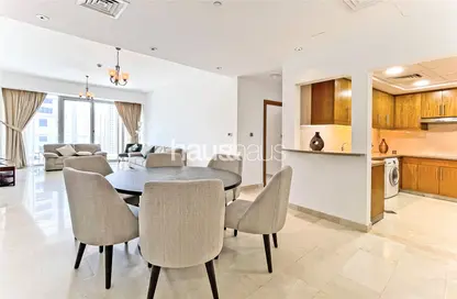 Apartment - 2 Bedrooms - 3 Bathrooms for rent in Trident Grand Residence - Dubai Marina - Dubai
